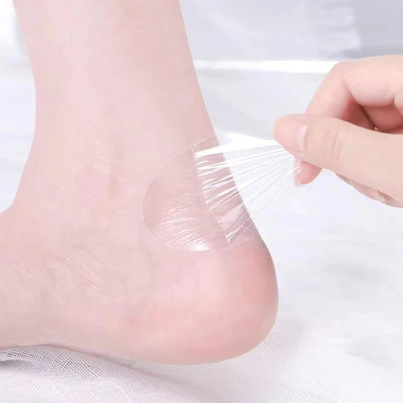 Gel Grip Heel Protector Adhesive Foot Patches Blister Pads Heel Liner Shoes Stickers Plaster Foot Care Cushion cushions insert.