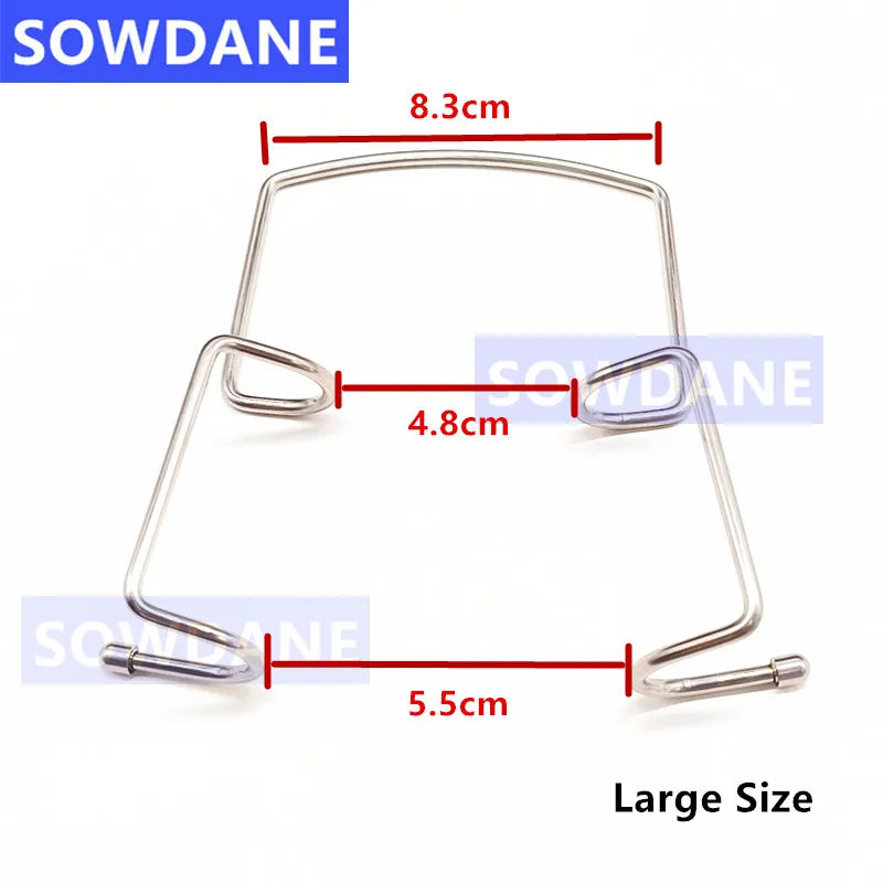 1 piece Dental Implant Lip & Cheek Retractor Orthodontic Surgical Mouth Opener Instrument Autoclavable Stainless Steel