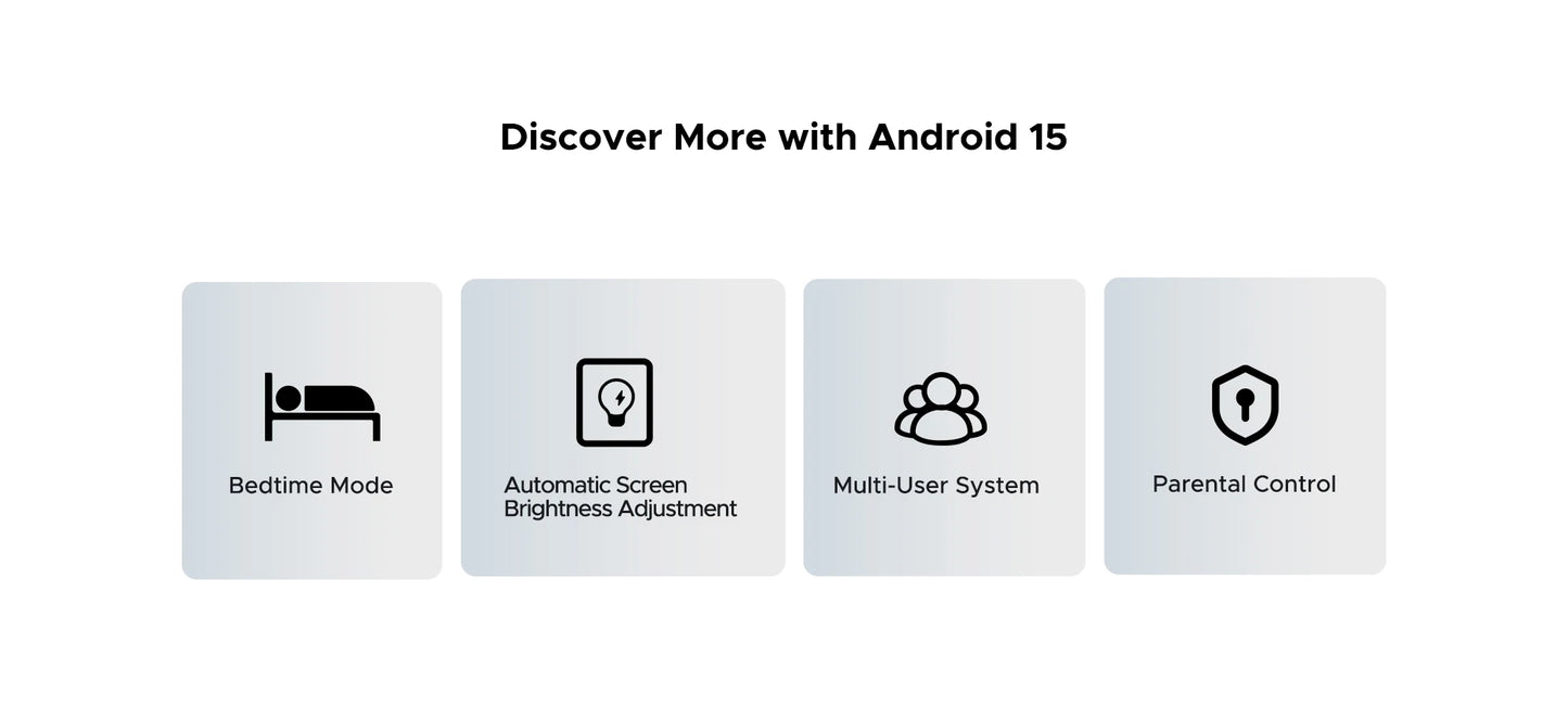 Global Version DOOGEE U11 Pro Android 15 Tablet 30GB(6+24) 256GB 11" HD 90Hz Display 8580mAh Battery Unisoc T7200 Widevine L1.