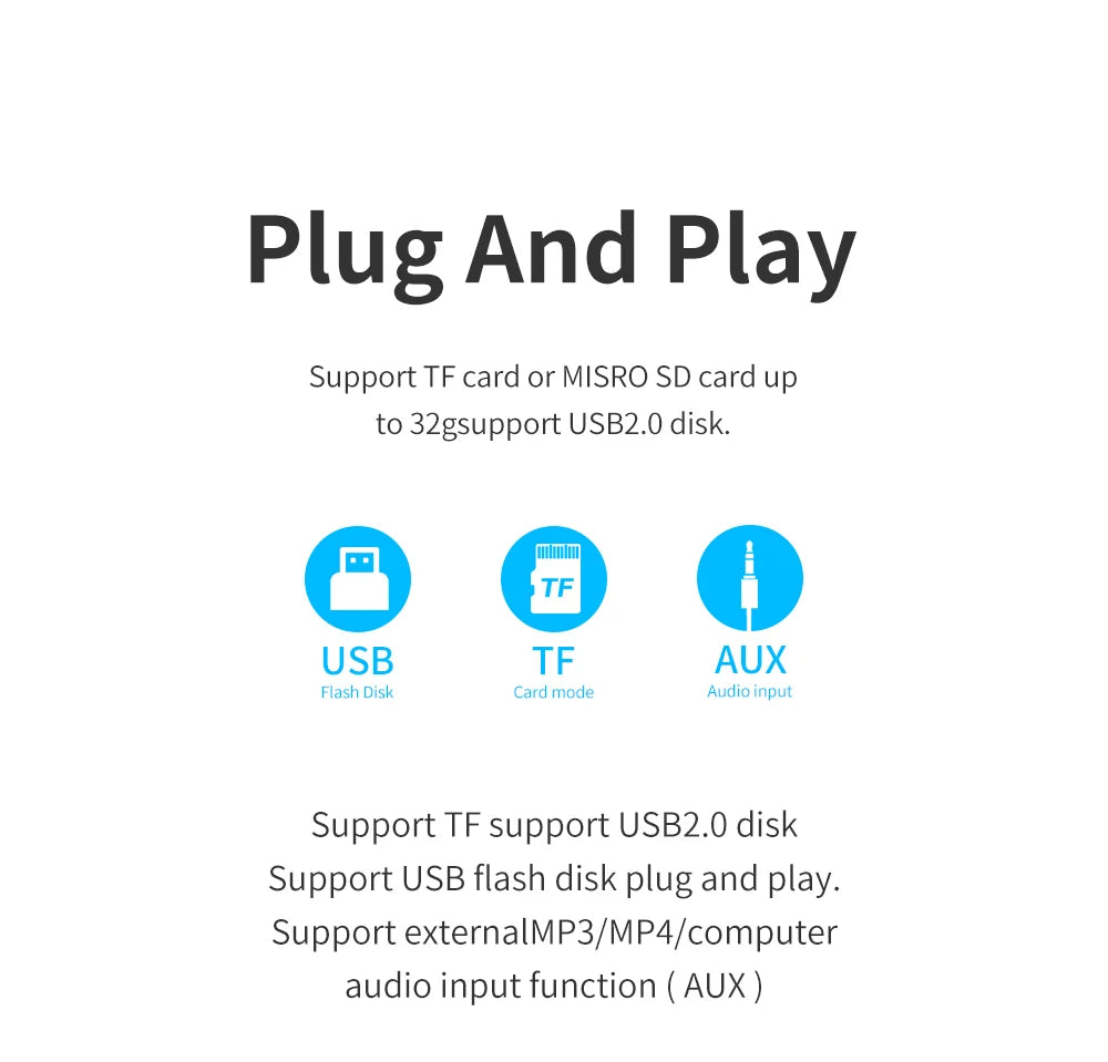 Bluetooth Speaker TG659 Mini Portable Wireless Powerful Speakers TWS BT 5.3 Sound Box HIFI Loudspeaker Supports TF Card Radio.