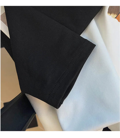 170kg Plus Size Damen Büste Herbst lässig Mode bedruckt Sweatshirt lose Langarm Top 6xl 7xl 8xl 9xl 10xl 11xl