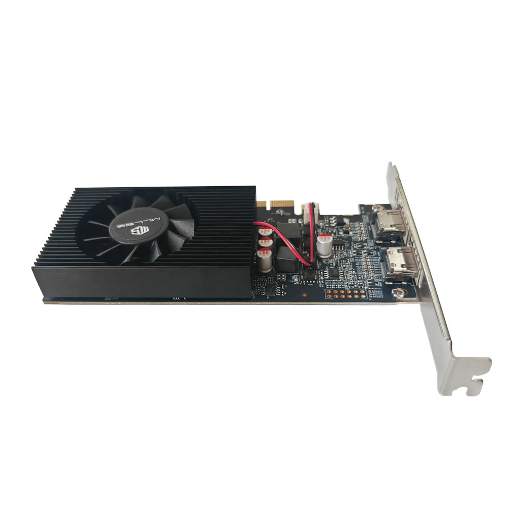MLLSE AMD R7 350 4GB Graphics Card GDDR3 128Bit PCI-E 3.0 Geforce GPU r7 350 Gaming Video Card Placa De Video.
