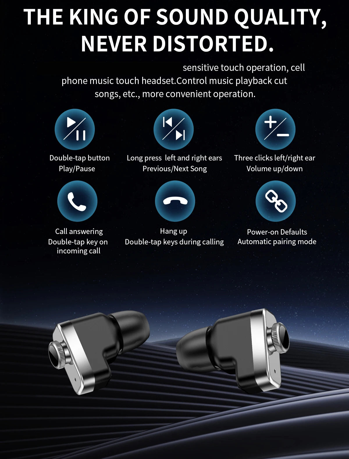 2024 New Smart Watch TWS 2-in-1 Bluetooth Earphones HIFI 9D Sound Quality Bluetooth Call For Men and Women Sports Smartwatches.