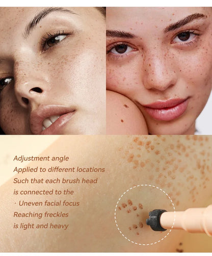 Natural Freckle Pen Waterproof Simulation Fake Spot Makeup Tool Lasting Waterproof Face Dot Spot Pen Eyeliner Korean Cosmetics.