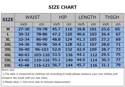 Big Size Mens Casual Pants Relaxed Fit Cotton Trousers Elastic Waist Drawstring Sweatpants Mens Jogger Pants Summer Spring.