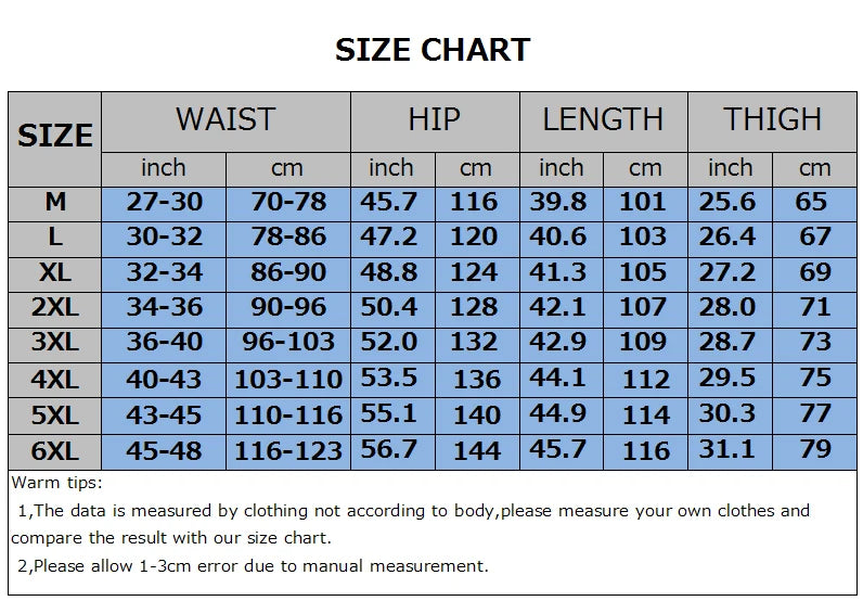 Big Size Men's Casual Cotton Trousers Loose Fit Straight Pants Multi Pocket Big Man Long Pants Mens Jogger Pants Summer Autumn.