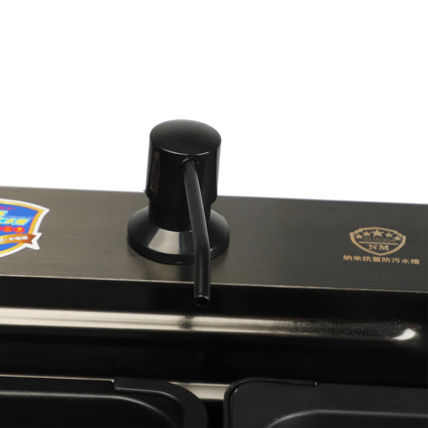 Edelstahl-Küchenspüle, Unterbau-Küchenspüle, einfache, einfache Installation, professionelle große Kapazität für die Küche zu Hause