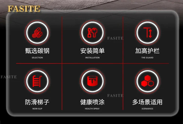 Premium E-Sport-Etagenbett aus Eisen, Hotel, Apartment, Schule, Schlafsaal, Bett, schwarzer Rahmen, Hochbett für Erwachsene, Camas, Schlafzimmermöbel