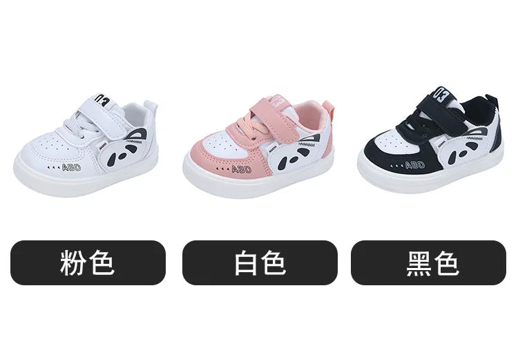 Kids Baby Sneakers Boys Girls Running Casual Footwear PU Leather Non-slip Toddler Kids Soft Comfortable Children Sports Footwear.