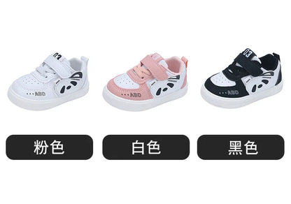 Kids Baby Sneakers Boys Girls Running Casual Footwear PU Leather Non-slip Toddler Kids Soft Comfortable Children Sports Footwear.