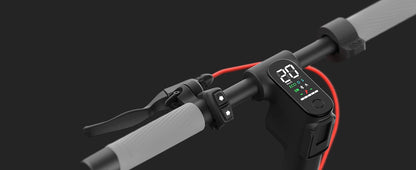 5TH WHEEL E30 ABE Adult Electric Scooter 350W Motor 36V 7.5AH Battery City Electric Scooter 8.5" Solid Tires Foldable E-Scooter