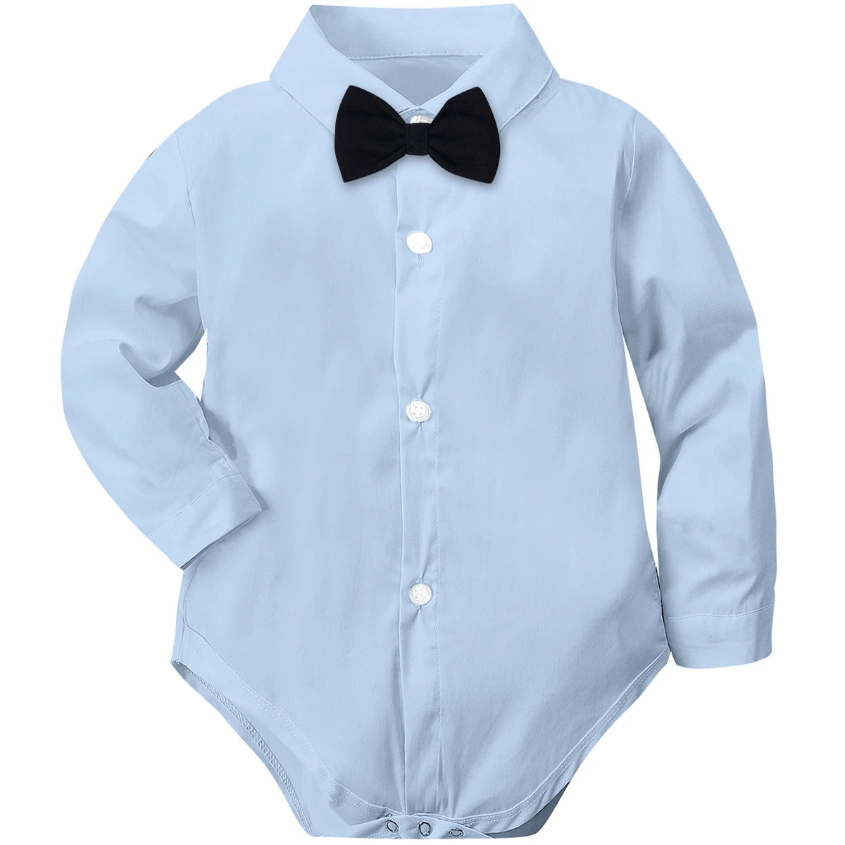Baby Jungen Kleid Hemd Neugeborenen Taufe Body Säugling Hochzeit Taufe Weihnachten Formale Einteilige Herren Party Strampler.