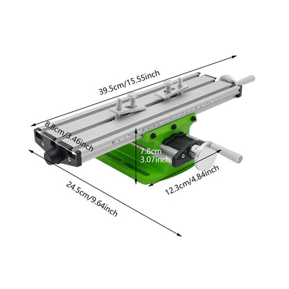 2-Achsen-Multifunktions-Fräswerkstisch X/Y Cross Slide Compound Tischbohrschraubstock