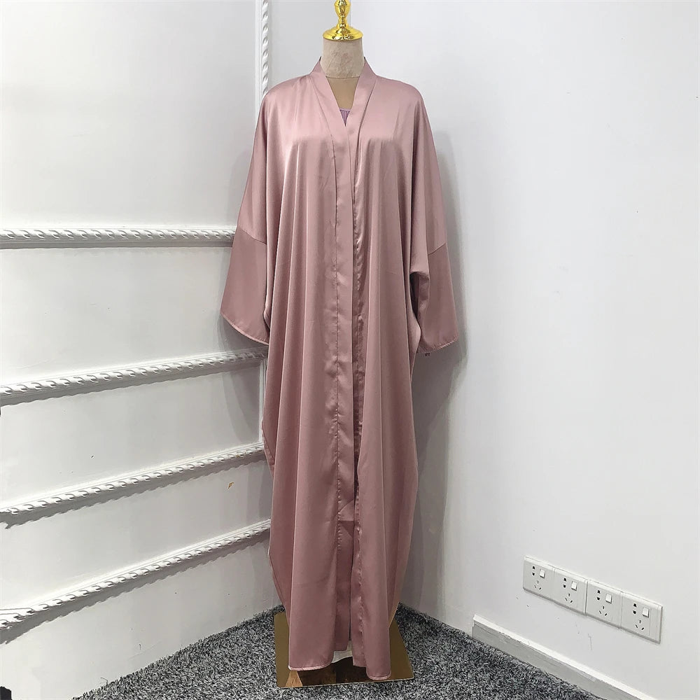 Ramadan Prayer Clothes Dubai Abaya Kimono Kebaya Turkey Islam Muslim Modest Dress Abayas For Women Kaftans Robe Femme Musulmane.