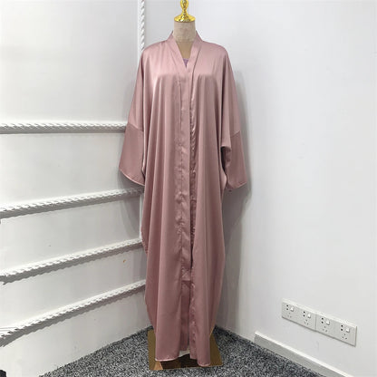 Ramadan Prayer Clothes Dubai Abaya Kimono Kebaya Turkey Islam Muslim Modest Dress Abayas For Women Kaftans Robe Femme Musulmane.