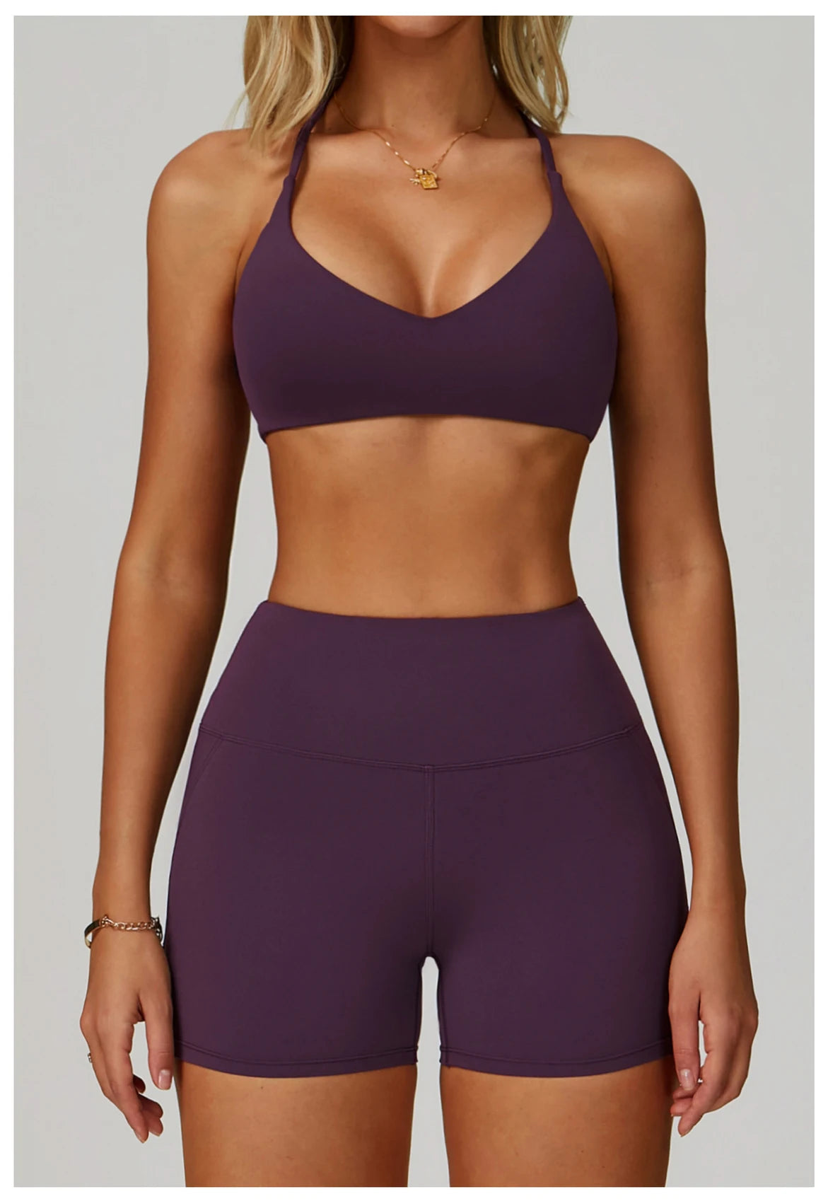 Cross Shoulder Straps Sports Bra Anti-Sweat Fitness Top Women Yoga Bra Shockproof Crop Top Push Up Sport Bra Gym Bra Workout Top.