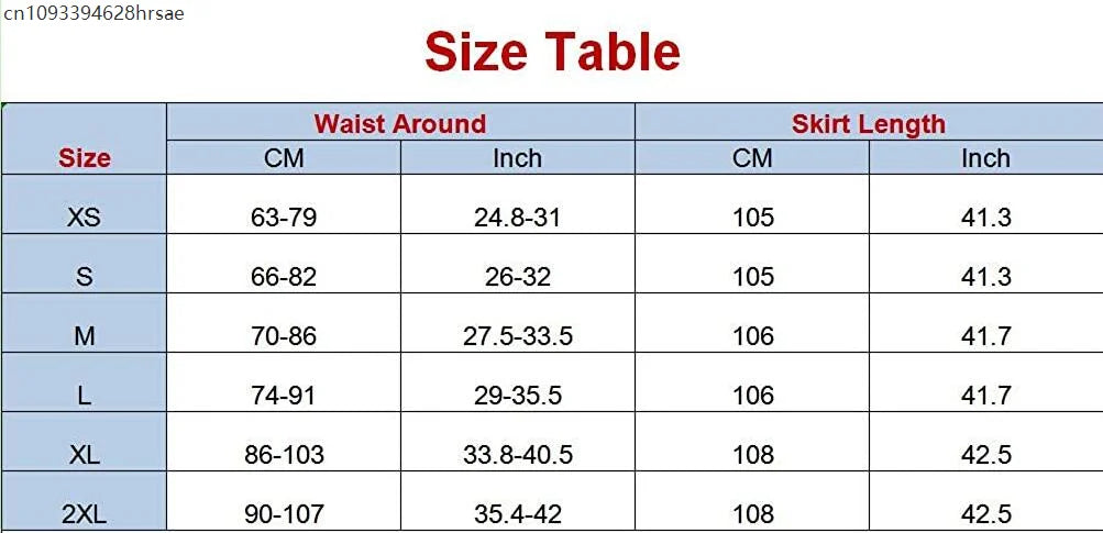 Women Renaissance Skirt Steampunk Vintage Lolita Gothic Victorian Empire High Waist Walking Skirts.