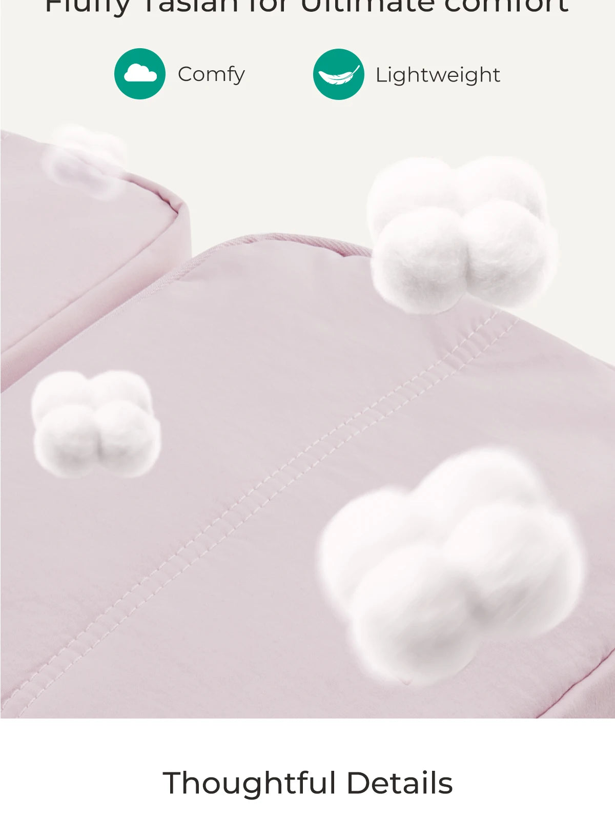 BAGSMART Laptop Backpack Large Capacity Women Casual Travel Bag College School Backpack For Boys Girls.