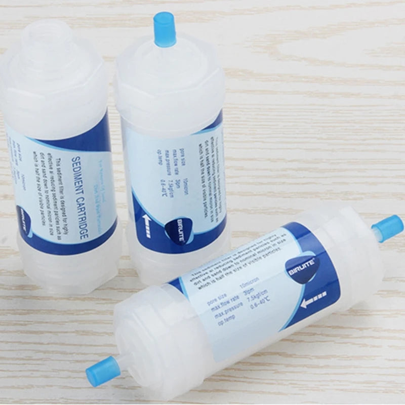 Home Water Filter Sediment Filter Cartridge Replacement Maximum Flow 30 lpm Operating Temp 33.08º F to 104ºF