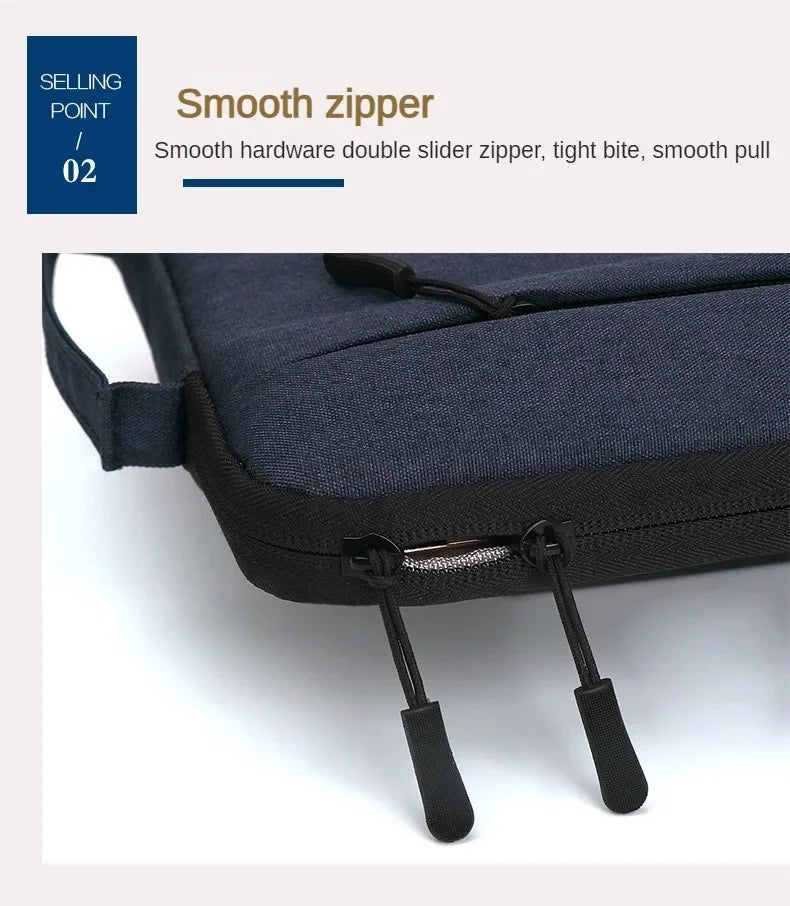 Portable Laptop Bag 14 15 15.6 Inch for Macbook Pro Huawei Xiaomi Mac Book M1 Laptop Case Notebook Accessories Laptop Sleeve.