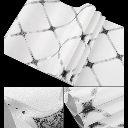 Hirschleder-Samttapete, nordische geometrische Muster, Linien, moderne, minimalistische, vertikale Streifen, Wohnzimmer-TV-Hintergrundtapete