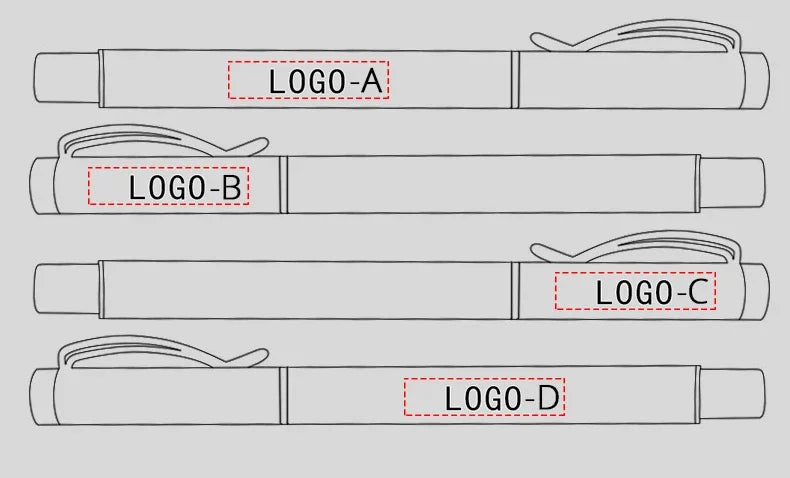 Geschenkbox-Set, Geschäftswerbung, neutraler Stift, individuelles Logo, Büro, Metall, Unterschriftenstift, Studenten-Briefpapier, Großhandel, gravierter Name.