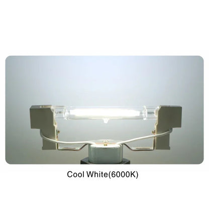R7S LED Glasröhre 78mm 118mm COB Birne 5W 10W 20W r7s Lampada Mais Lampe J78 J118 AC220V 110V Energiesparende Ersetzen Halogen Licht.