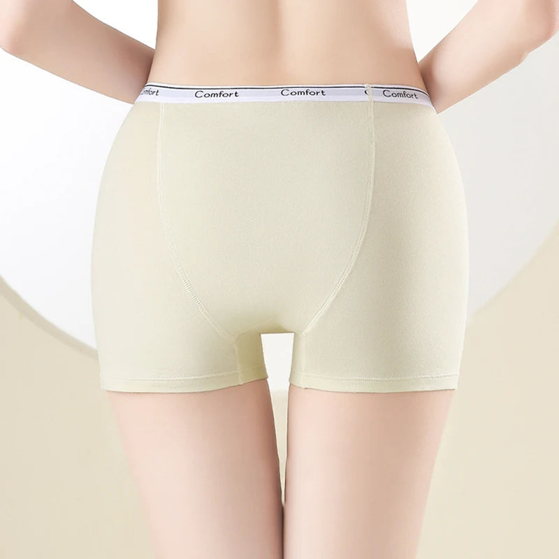 1pcs Cotton Women's Menstrual Panties Physiological Pants Leak Proof Underwear Ladies Period Panty High Waist Safety Briefs.