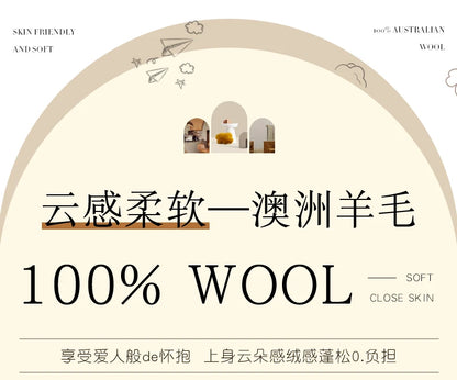 Frauen 100% Merino Wolle Verdickung Pullover Oansatz Gestrickte Twisted Pullover Herbst Winter Kaschmir Langarm Kleidung Basis Tops.