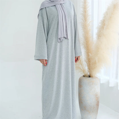 Khimar Abaya Dubai Luxury Muslim Maxi Kaftan Modest Dress Abayas For Women Turkish Clothes Kebaya Caftan Marocain Femme Vestidos