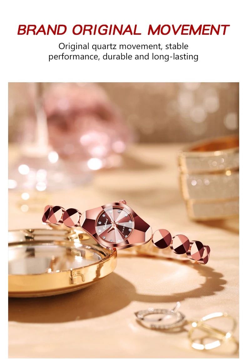 BINBOND Waterproof Watch Casual Fashion Quartz Watches Women Top Brand Luxury Stainless Steel Strap Elegant Business Women Watch.