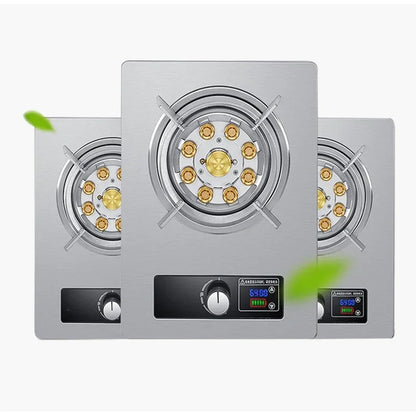 7kw Gas Cooktop Single Stove Household Liquefaction Gas Stove Single Coal Desktop Embedded Single Gas Stove 4.5 KW/5.2kw/.