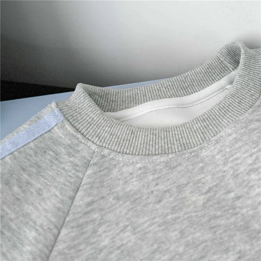 Spring Kids Sweatshirt Sets Children Long Sleeve Clothing Suits Boy Girl Casual Pullover+Pants 2Pcs Autumn Teen Tracksuit Outfit.