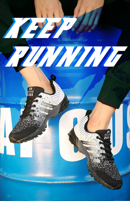 Fashion Sneakers Men Shoes Casual Chunky Breathable Basketball Shoes Light Plus Size Summer Non-slip Run Sports Vulcanize Shoes.