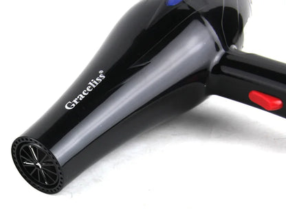 Original EU Plug Hot Cold Wind Professional Hair Dryer Blow dryer Hairdryer For Hair Salon for Household Use