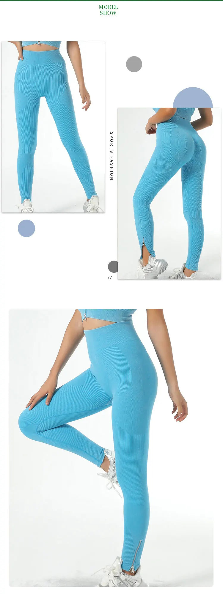Yoga Suit High Waist Leggings Running Training Tights Sports Outfits Long Sleeve Crop Top Bra Seamless Fitenss Set Fitness Wear