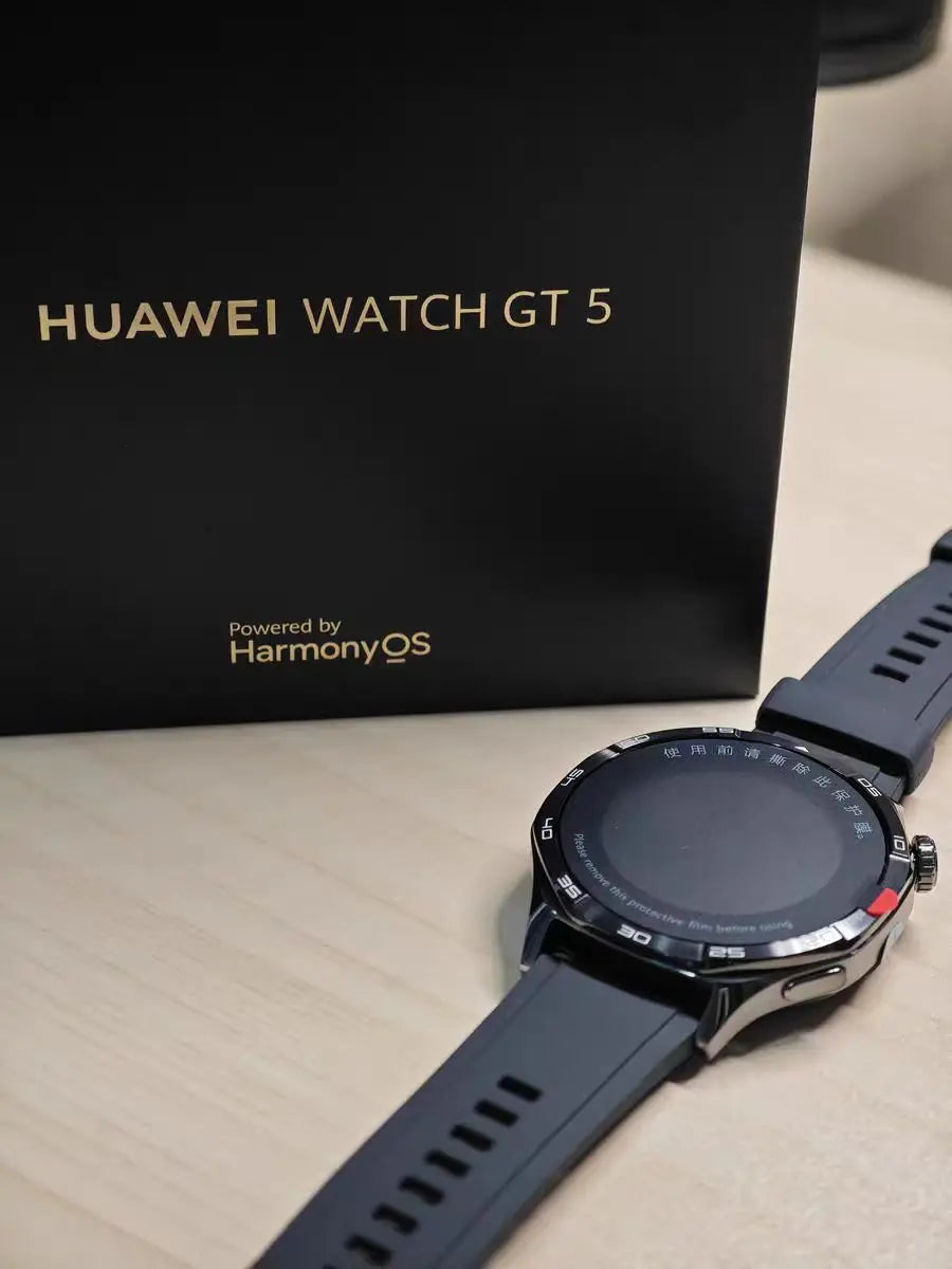 HUAWEI Watch GT5 Smartwatch 41mm 46mm 1.43'' AMOLED Display 14 Days Battery Life BT5.2 5ATM Waterproof  Wireless charging.