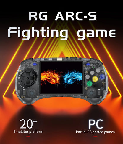 ANBERNIC RG ARC Retro Games RK3566 4.0INCH 640*480 Handheld Game Console Emulator LINUX Android System 3500mAh Children's Gifts.