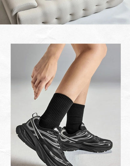 Xtep Little Basque 2 Freizeitschuhe für Herren, 20225, Sommer, Vintage, atmungsaktiv, bequem, rutschfest, langlebig 875219320017