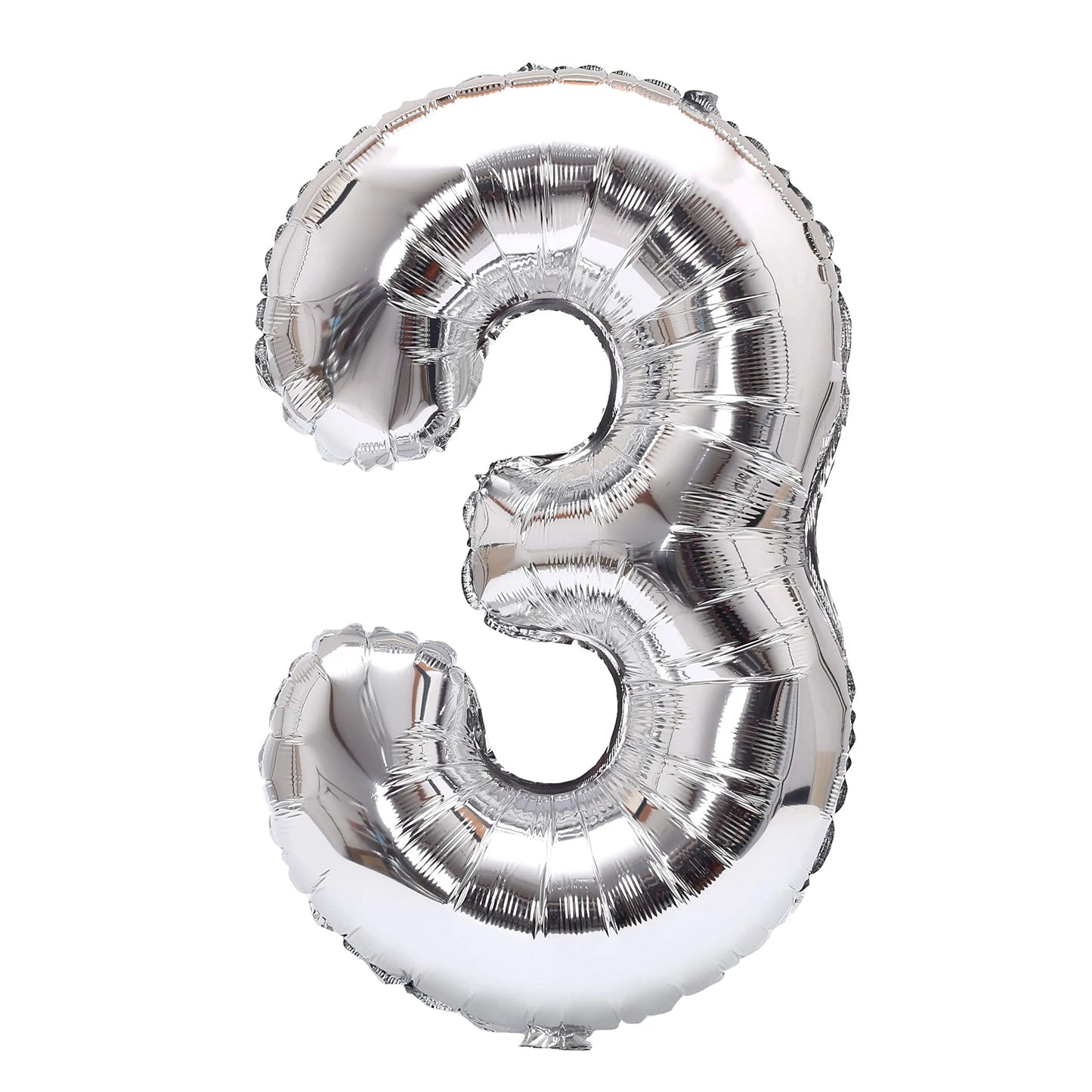 32 Zoll Regenbogen-Farbverlaufs-Zahlen-Folienballon 1-9 für Kindergeburtstag, Party-Dekoration, Babyparty, Brautparty, weitere Optionen verfügbar