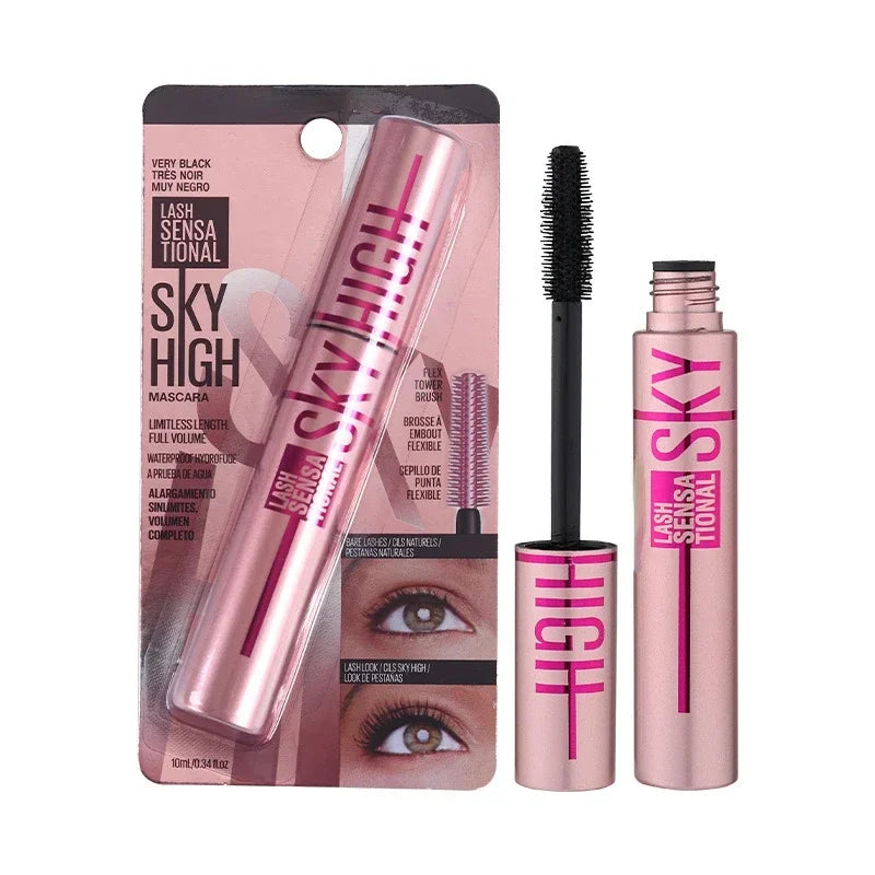 Eyelashes Lengthening Mascara Long Lasting Waterproof Women Korean Silky Lash Black Eyelashes Extension Makeup Beauty Cosmetic.