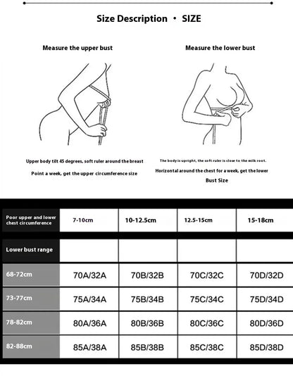 Japanese girl underwear female sweet cute pure desire without underwire bow lace edge thin bra set.