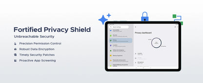 DOOGEE Tab A9 Pro Tablet 10.1" HD Display Android 15 20GB(4+16) 128GB 6580mAh Large Battery Dual Speakers Pad PC 2 In 1 Tablet