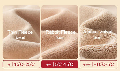 BIVIGAOS Autumn Winter High Waist Fleece Sharkskin Leggings Women Seamless Slim Tight-Fit Velvet Thickened Elastic Warm leggings.