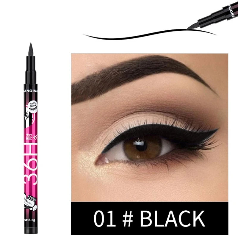 Hot Sale Makeup Black Liquid Eyeliner Waterproof Make Up Beauty Cosmestics Eye Liner Pencil Pen 8862#.