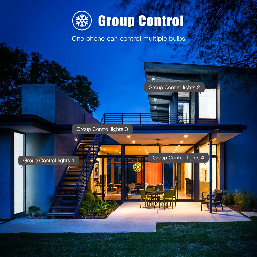 Ewelink E14 Smart Wifi LED-Glühbirne Zigbee RGBCW Kerzenlampe funktioniert mit Alexa Amazon Google Home Yandex Alice Smartthings.