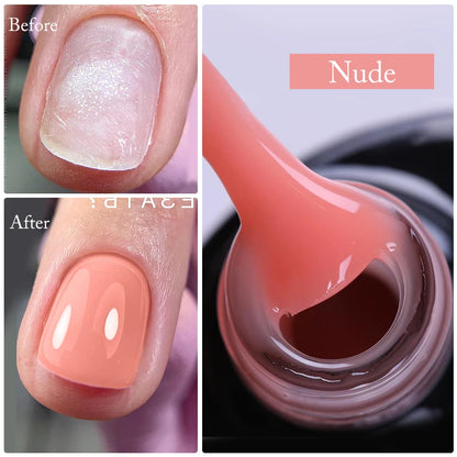 UR SUGAR 7.5ml Acrylic Extension Nail Gel Quick Building Clear Pink Gel Polish Nail Tips extension nail gel  Nail Art Soak Off