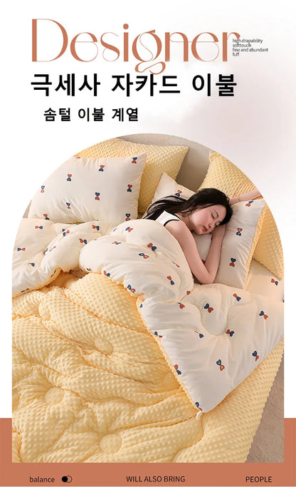 KDJEIKZ  Microfiber is thickened by 3D beanie velvet to protect the warm winter  - et by single double fall and winter.