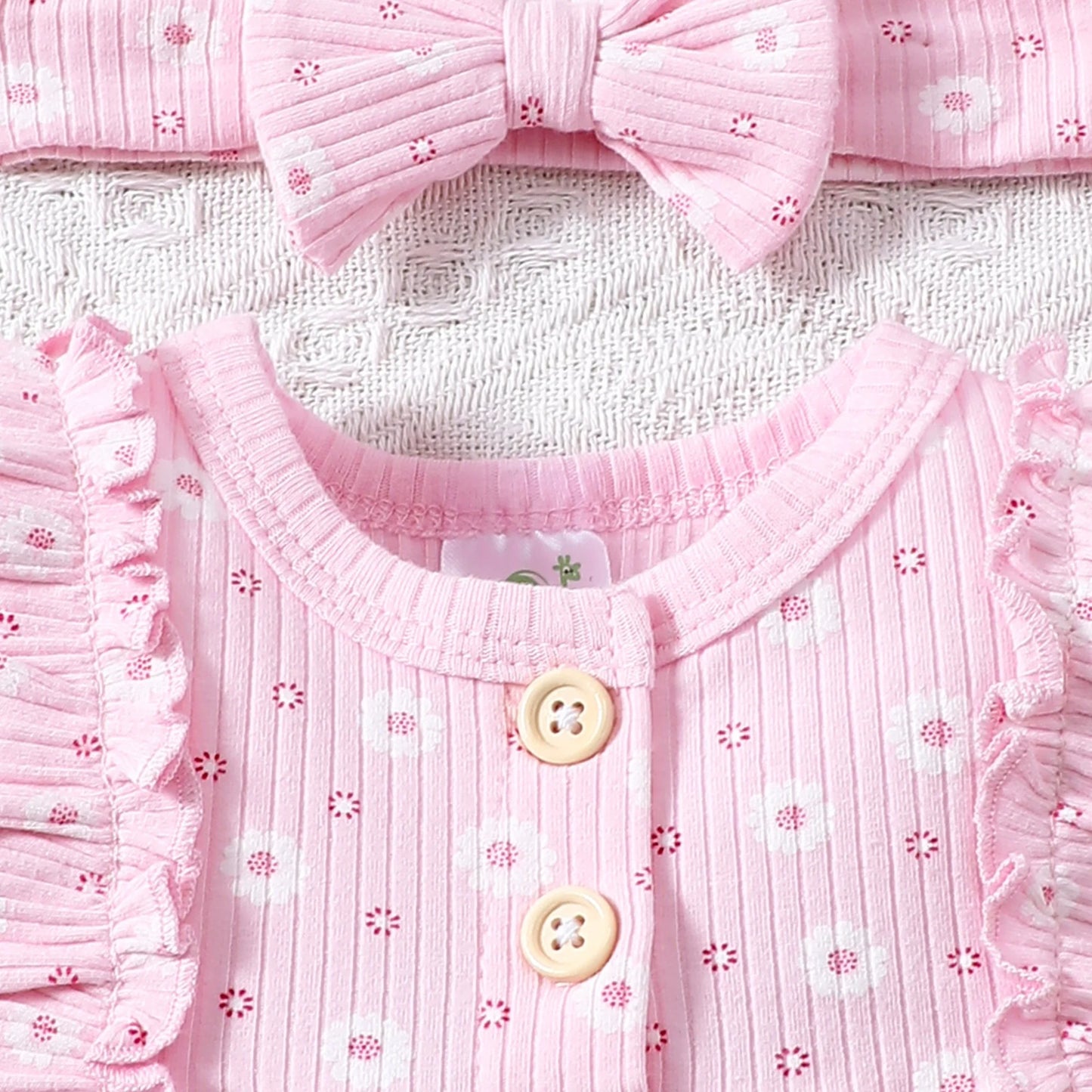 2-teiliger Sommer-Overall für Babys mit Rundhalsausschnitt, Schmetterlingsärmel-Design, süßer, süßer und lebhafter Overall im Prinzessinnen-Stil für Neugeborene.