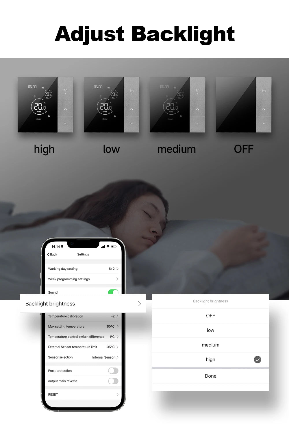 WiFi Thermostat Tuya Smart Home Thermoregulator For Boiler/Electric/Underfloor Heating Temperature Controller Alice Alexa Google.